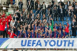 Chelsea FC v FC Barcelona – UEFA Youth League Final