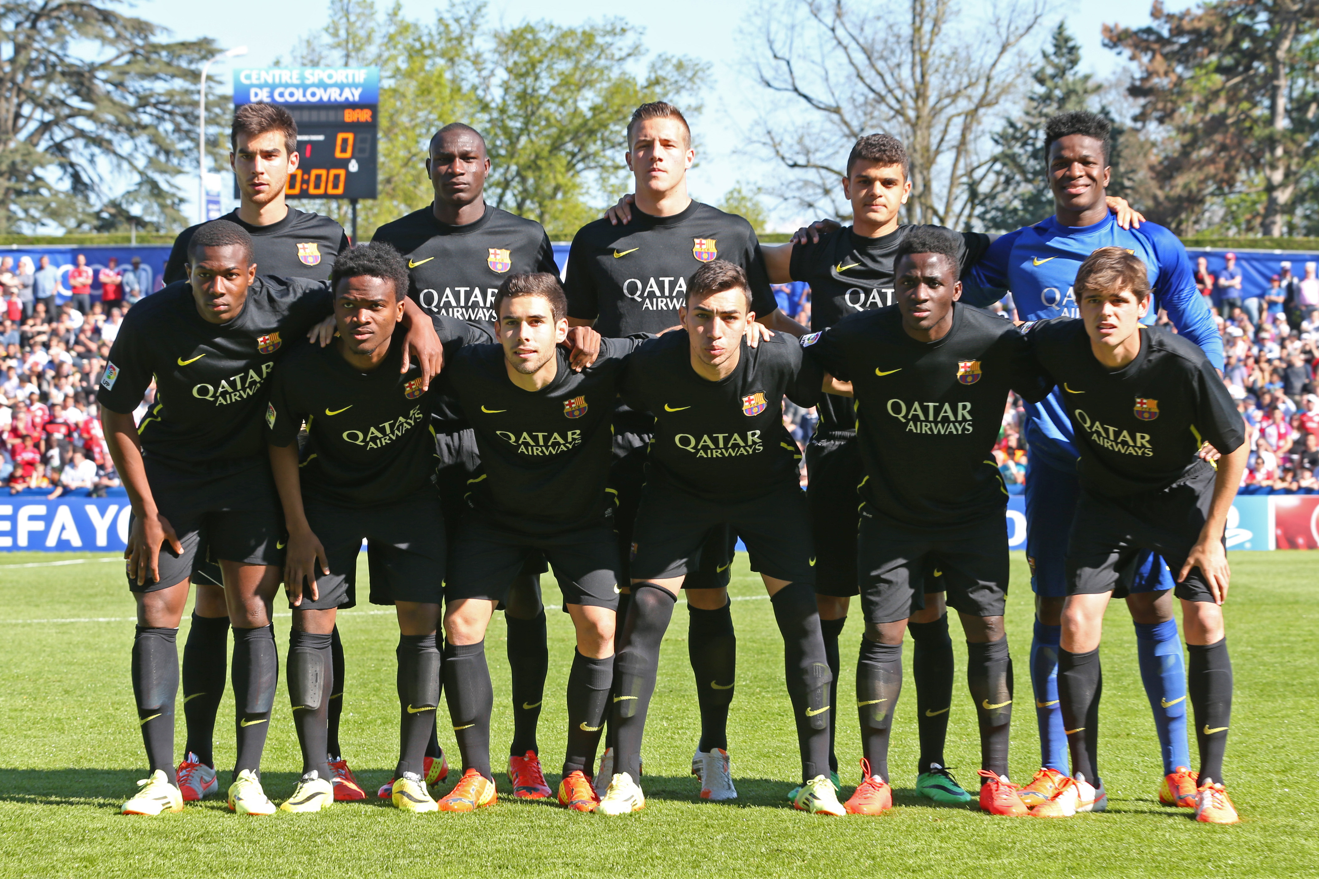 SL Benfica v FC Barcelona – UEFA Youth League Final