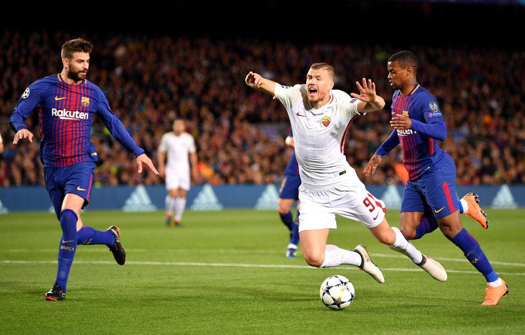 FC Barcelona v AS Roma – UEFA Champions League Quarter Final Leg One