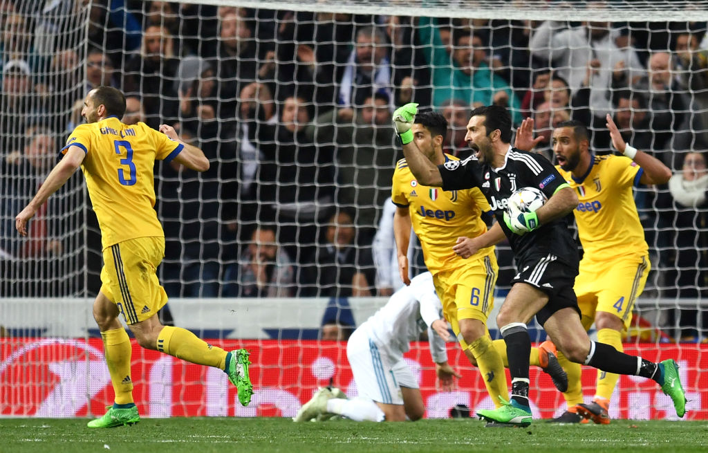 Real Madrid v Juventus – UEFA Champions League Quarter Final Second Leg