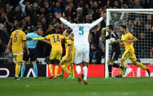 Real Madrid v Juventus – UEFA Champions League Quarter Final Second Leg