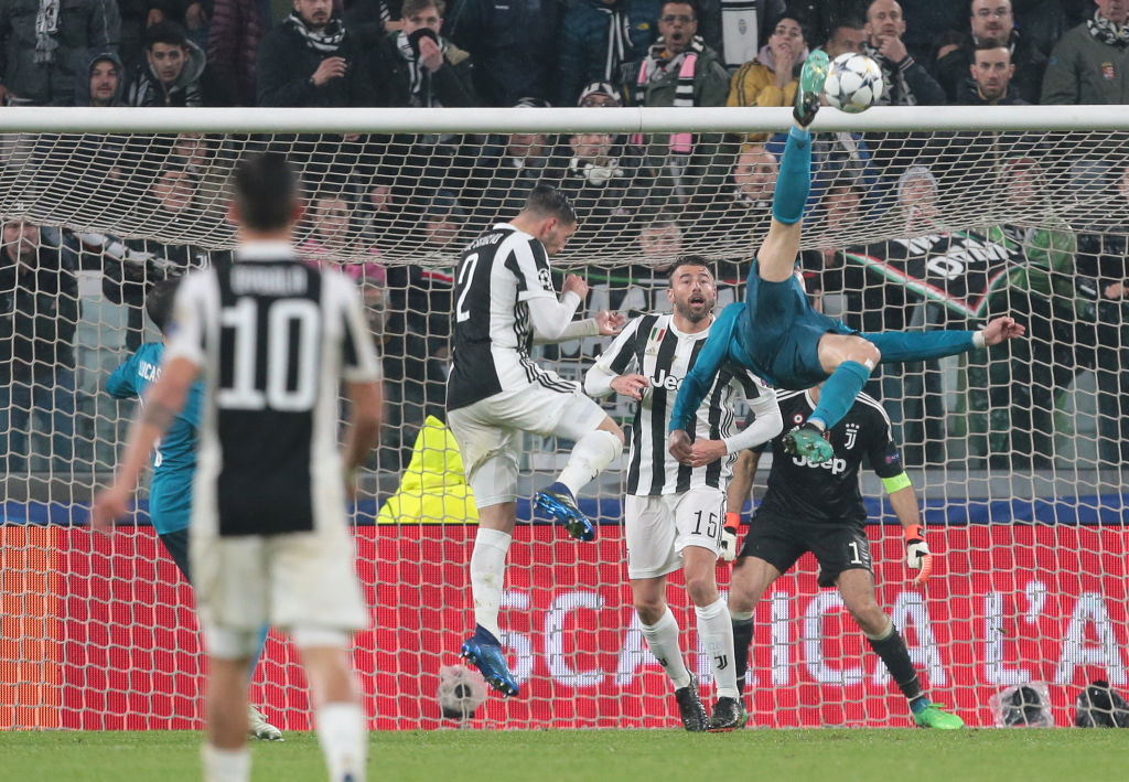 Juventus v Real Madrid – UEFA Champions League Quarter Final Leg One