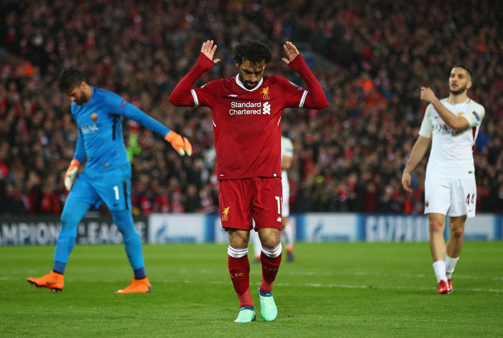 Liverpool v A.S. Roma – UEFA Champions League Semi Final Leg One