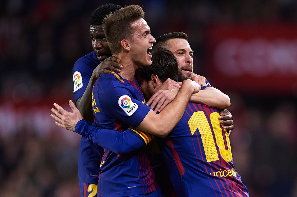 Sevilla v FC Barcelona – La Liga