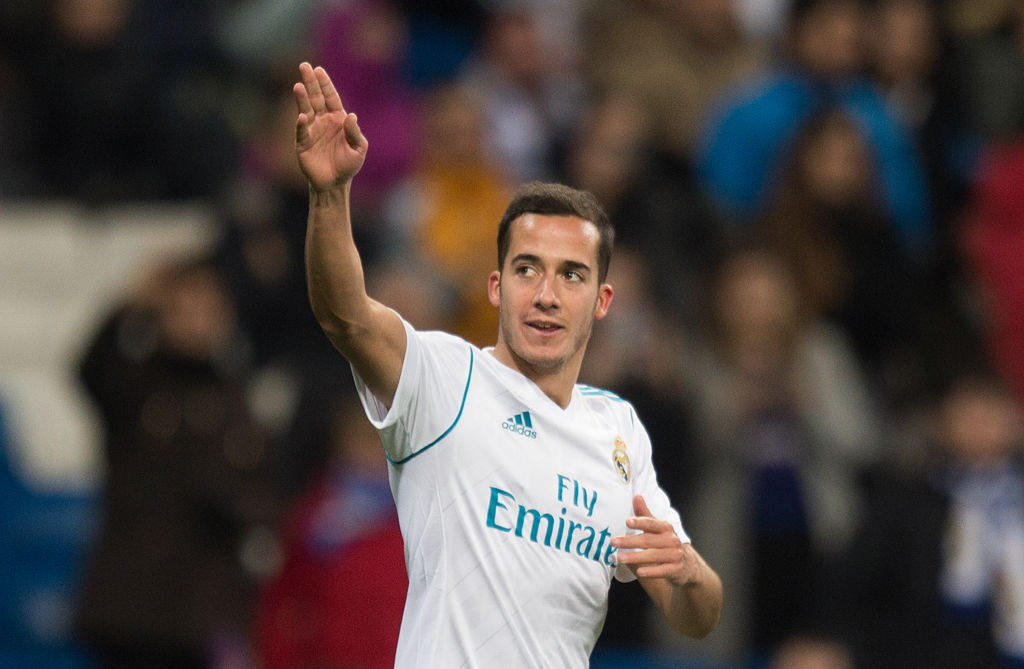 Real Madrid v Numancia – Copa Del Rey