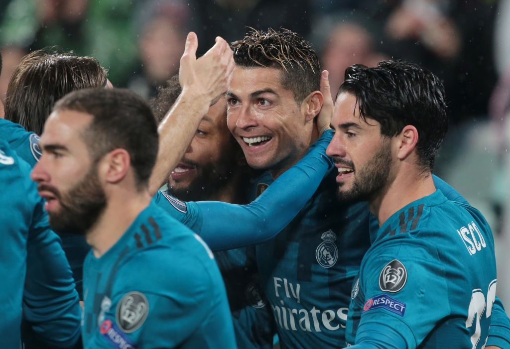 Juventus v Real Madrid – UEFA Champions League Quarter Final Leg One