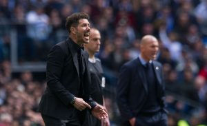 Real Madrid v Atletico Madrid – La Liga