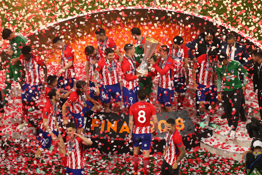 Olympique de Marseille v Club Atletico de Madrid – UEFA Europa League Final