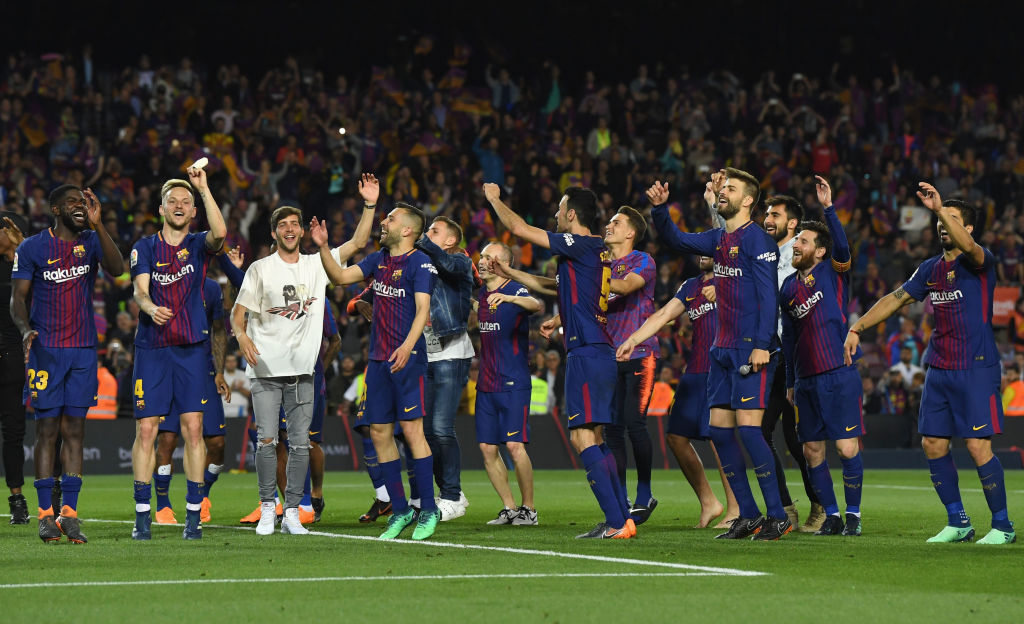 Barcelona v Real Madrid – La Liga