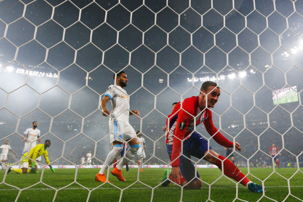 Olympique de Marseille v Club Atletico de Madrid – UEFA Europa League Final