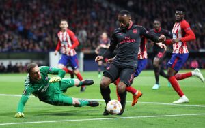 Atletico Madrid v Arsenal FC  – UEFA Europa League Semi Final Second Leg