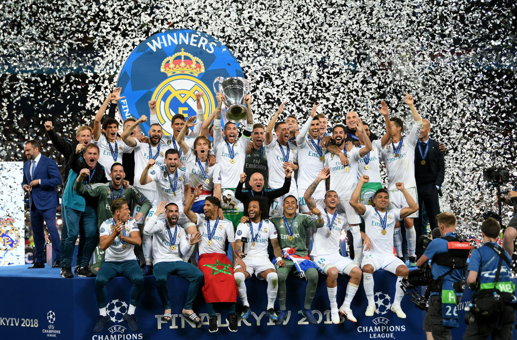 Real Madrid v Liverpool – UEFA Champions League Final