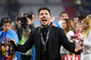 Olympique de Marseille v Club Atletico de Madrid – UEFA Europa League Final