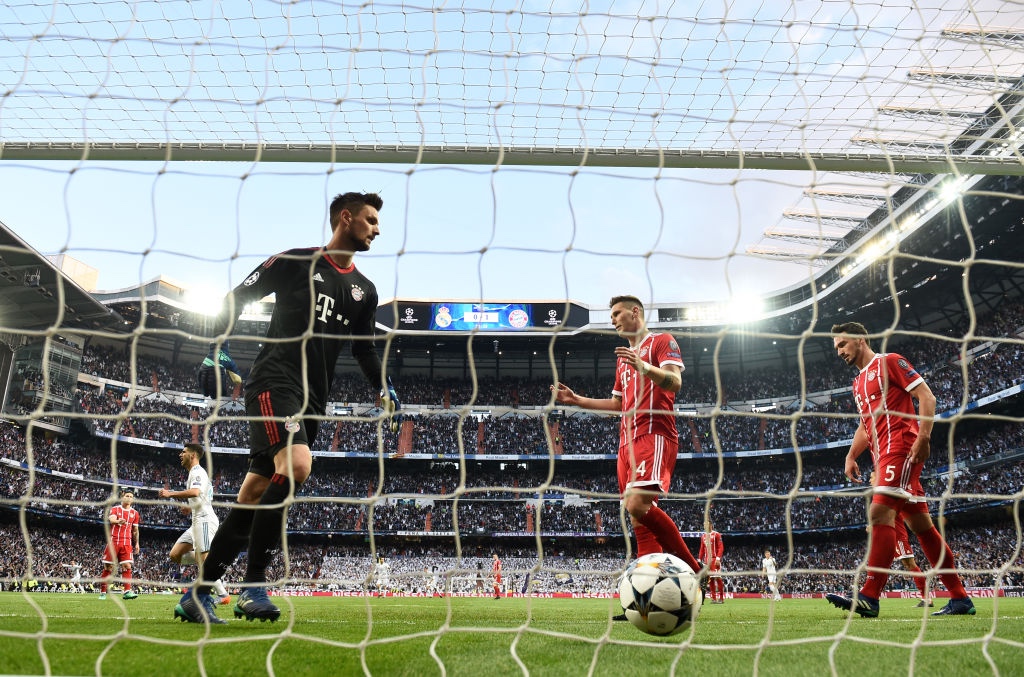 Real Madrid v Bayern Muenchen – UEFA Champions League Semi Final Second Leg