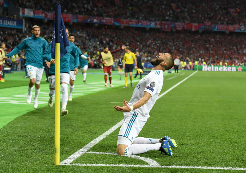 Real Madrid v Liverpool – UEFA Champions League Final