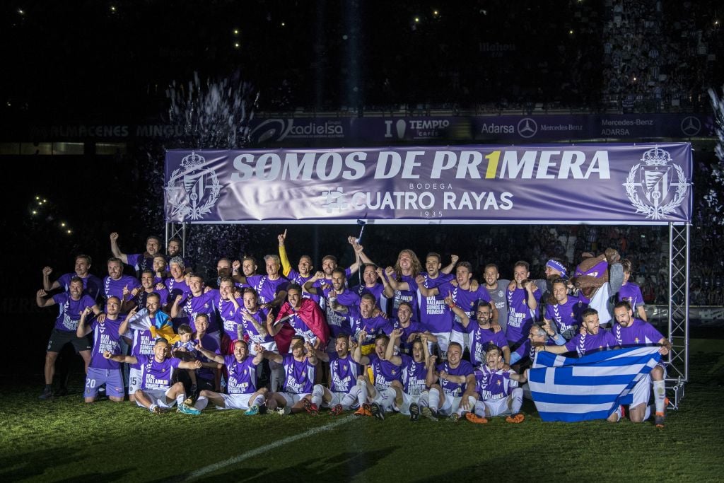 Real Valladolid v Club Deportivo Numancia – La Liga Play Off