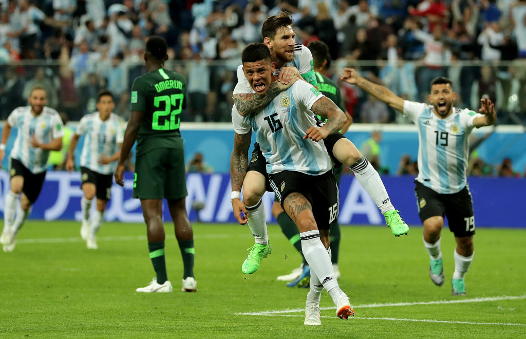 Nigeria v Argentina: Group D – 2018 FIFA World Cup Russia