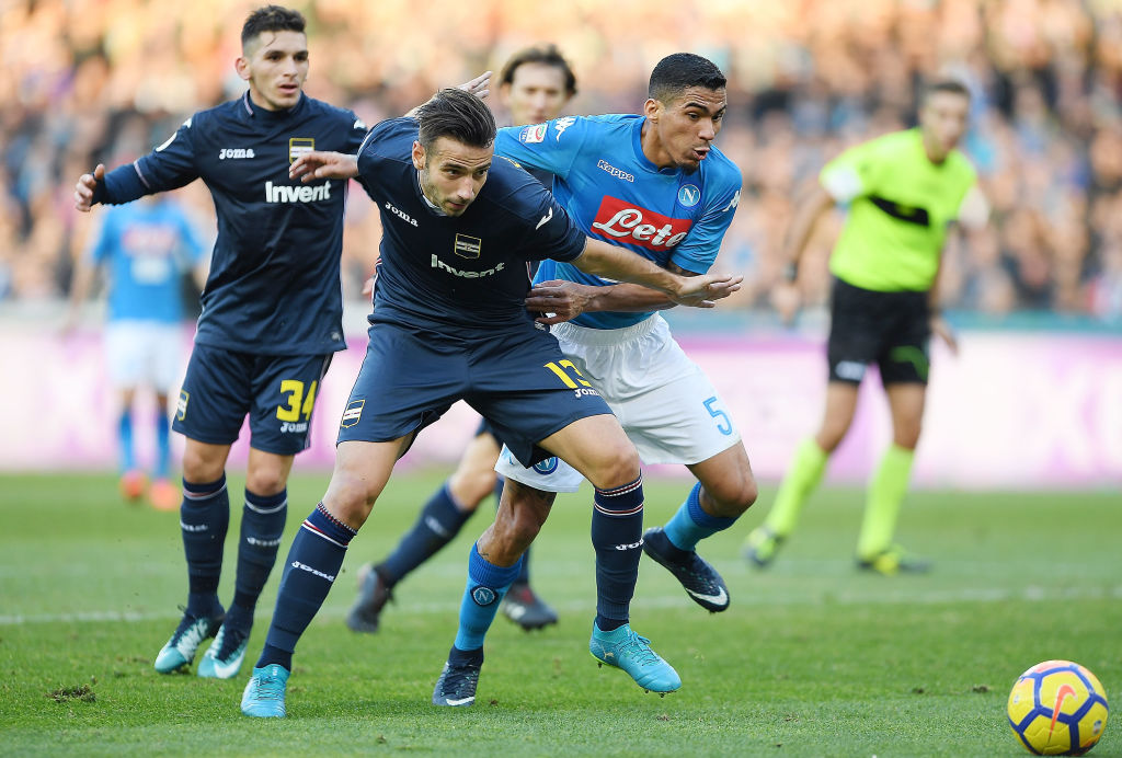 SSC Napoli v UC Sampdoria – Serie A