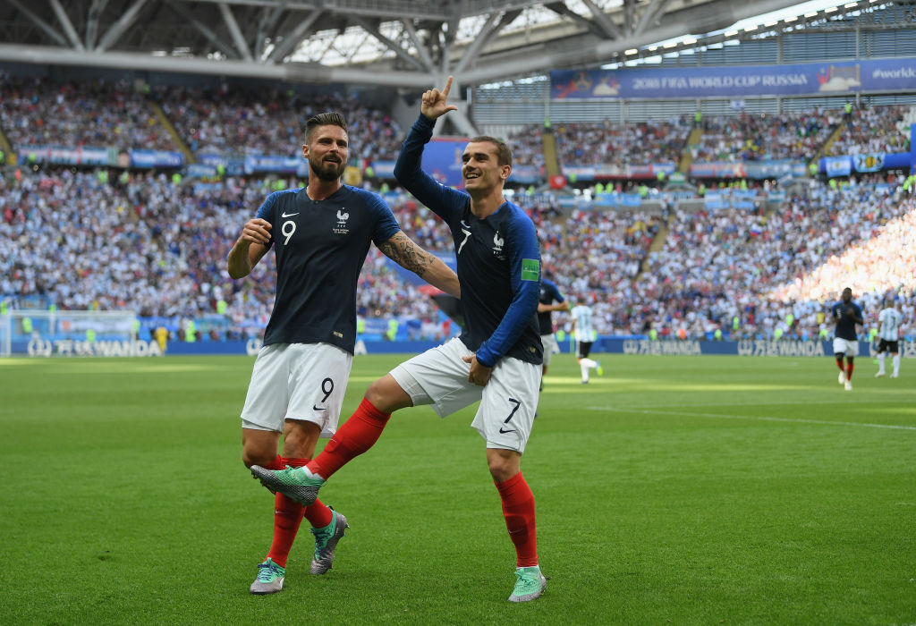 France v Argentina: Round of 16 – 2018 FIFA World Cup Russia