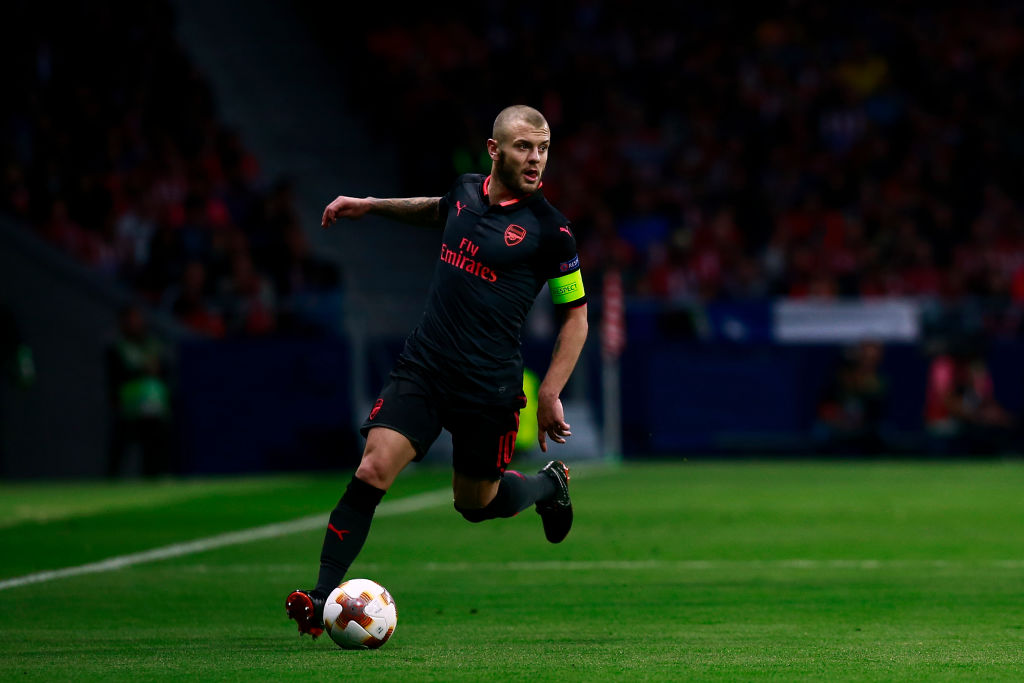 Atletico Madrid v Arsenal FC  – UEFA Europa League Semi Final Second Leg