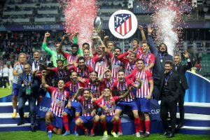 Real Madrid v Atletico Madrid – UEFA Super Cup