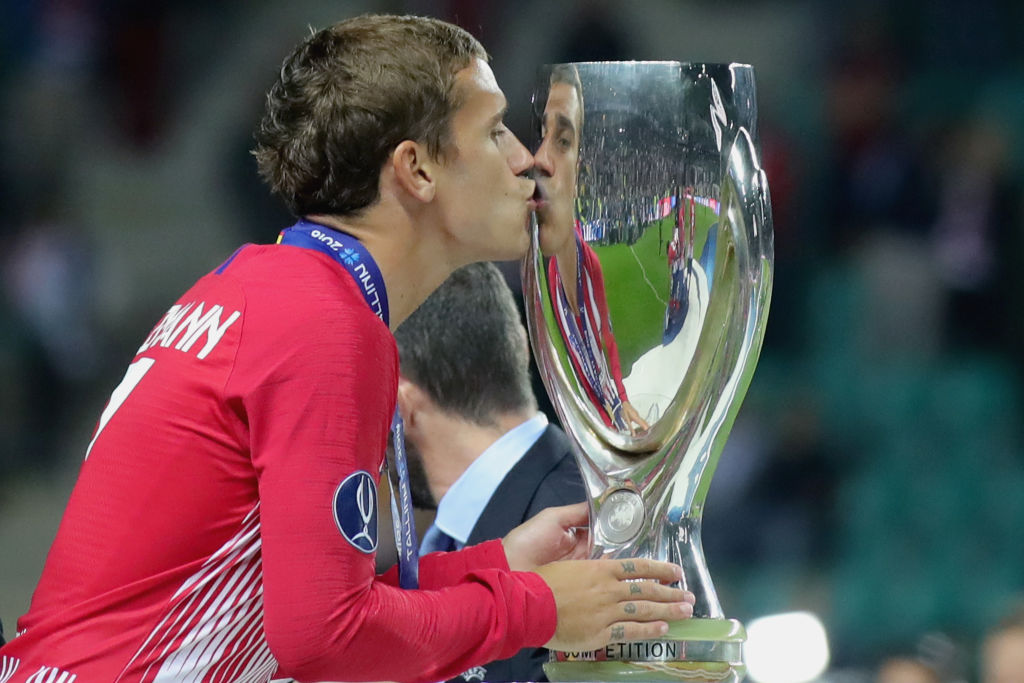 Real Madrid v Atletico Madrid – UEFA Super Cup