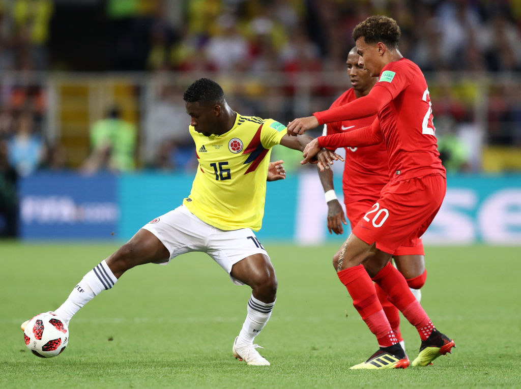 Colombia v England: Round of 16 – 2018 FIFA World Cup Russia