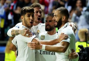 Real Madrid v Atletico Madrid – UEFA Super Cup