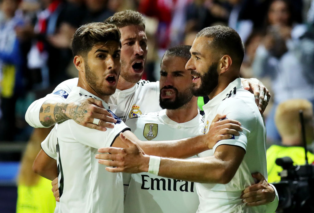 Real Madrid v Atletico Madrid – UEFA Super Cup
