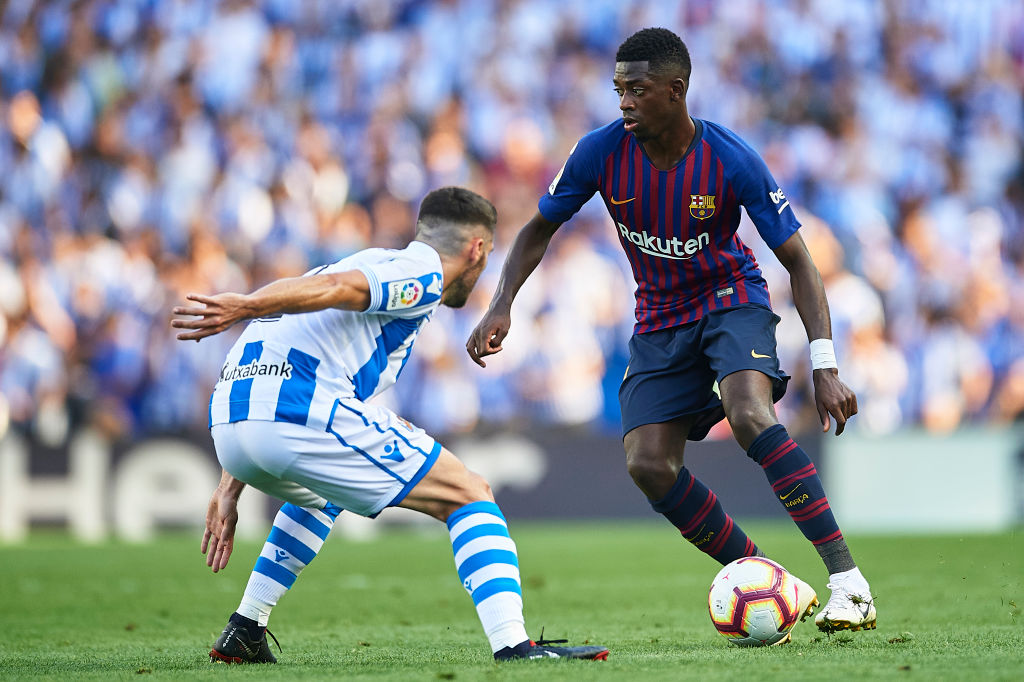 Real Sociedad v FC Barcelona – La Liga