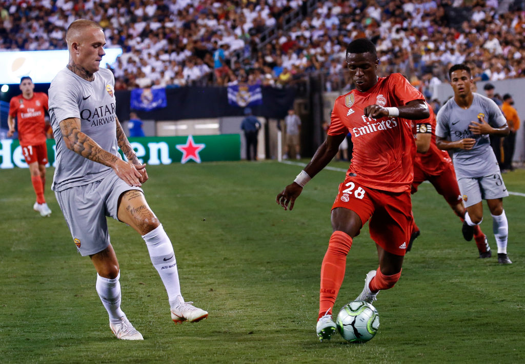 Real Madrid v AS Roma – International Champions Cup 2018