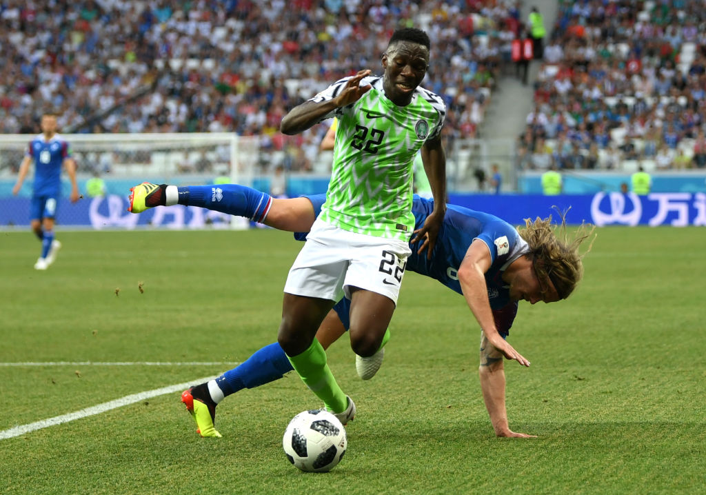 Nigeria v Iceland: Group D – 2018 FIFA World Cup Russia