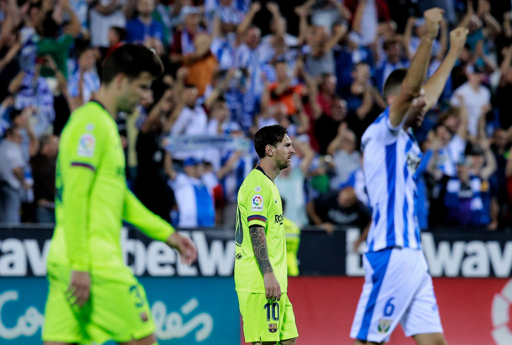 CD Leganes v FC Barcelona – La Liga