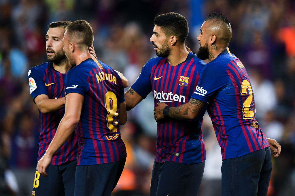 FC Barcelona v SD Huesca – La Liga