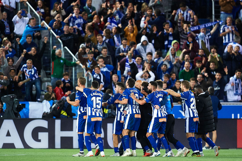 Deportivo Alaves v Real Madrid CF – La Liga