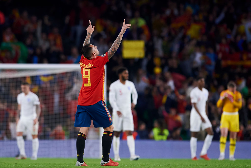 Spain v England – UEFA Nations League A