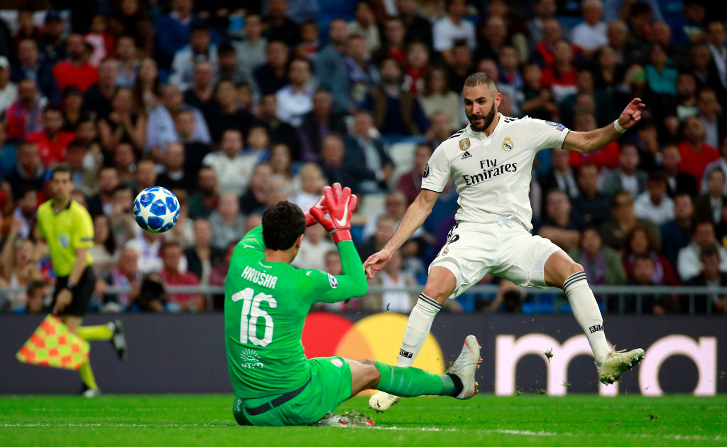 Real Madrid v Viktoria Plzen – UEFA Champions League Group G