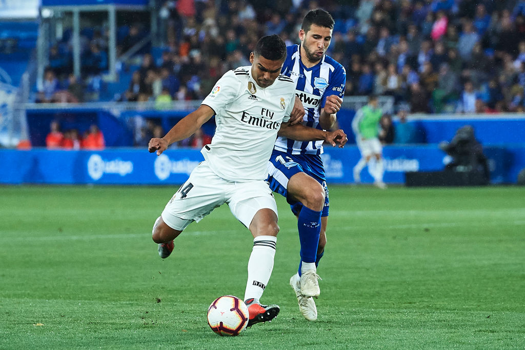 Deportivo Alaves v Real Madrid CF – La Liga