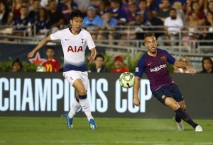FC Barcelona v Tottenham Hotspur – International Champions Cup 2018