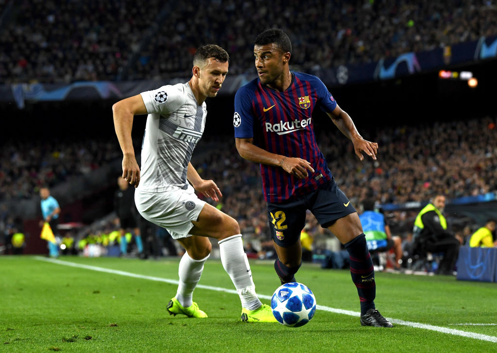 FC Barcelona v FC Internazionale – UEFA Champions League Group B
