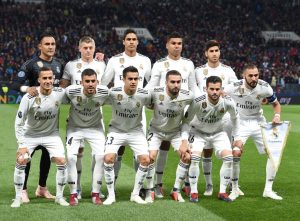 CSKA Moscow v Real Madrid  – UEFA Champions League Group G