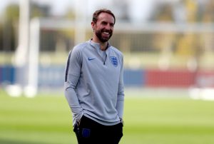 England Training Session