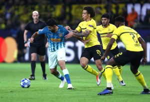 Borussia Dortmund v Club Atletico de Madrid – UEFA Champions League Group A