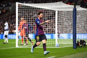 Tottenham Hotspur v FC Barcelona – UEFA Champions League Group B