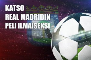 Livestream: Real Madridin Copa del rey -ottelu ilmaiseksi