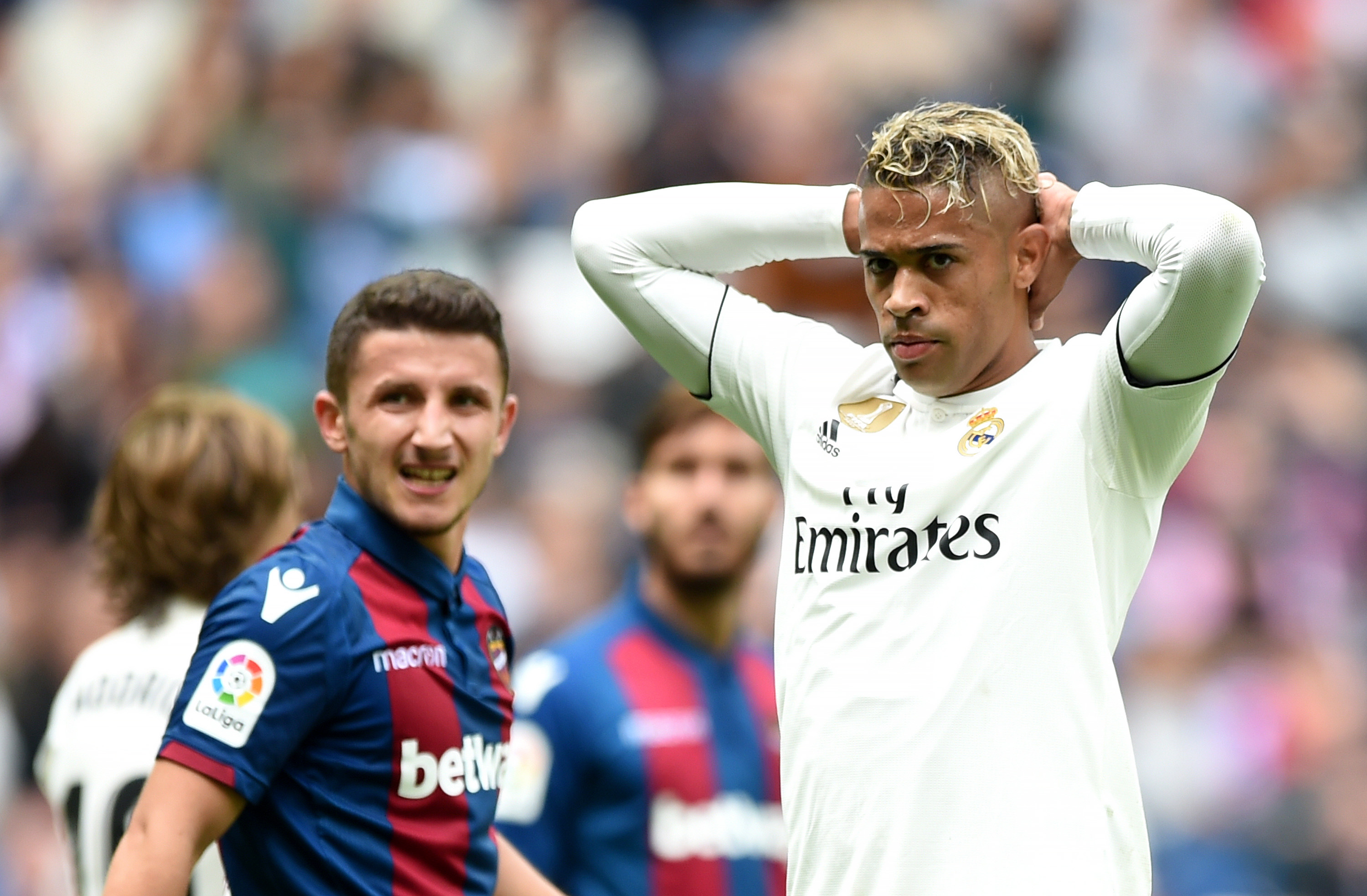 Real Madrid CF v Levante UD – La Liga