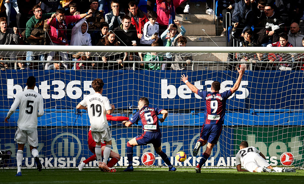 SD Eibar v Real Madrid CF – La Liga