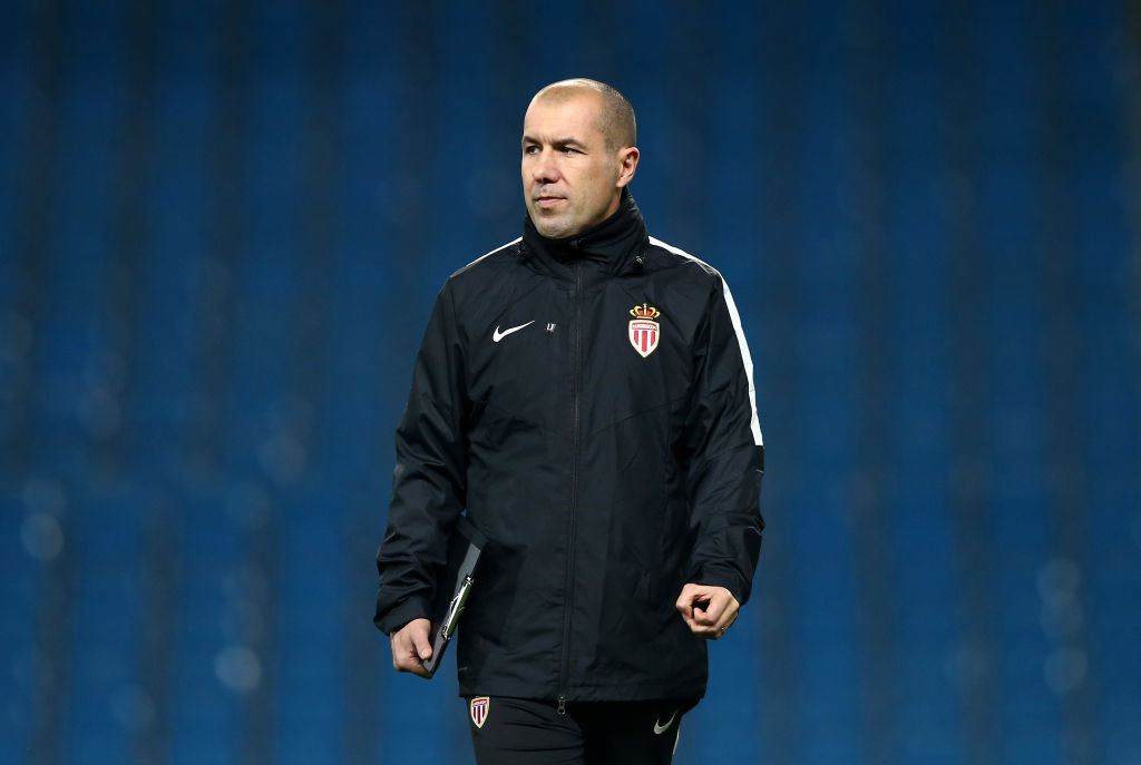 Monaco Training and Press Conference