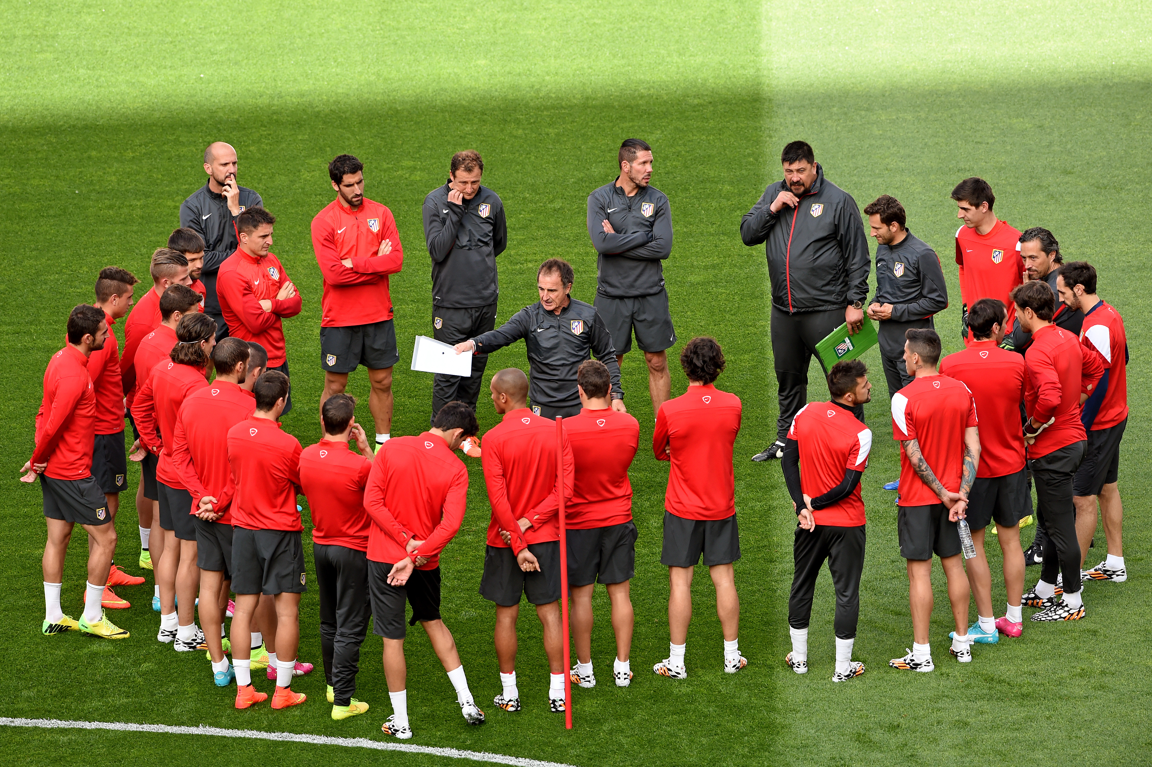 Club Atletico de Madrid Training – UEFA Champions League Final