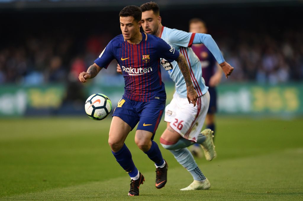 Celta de Vigo v Barcelona – La Liga